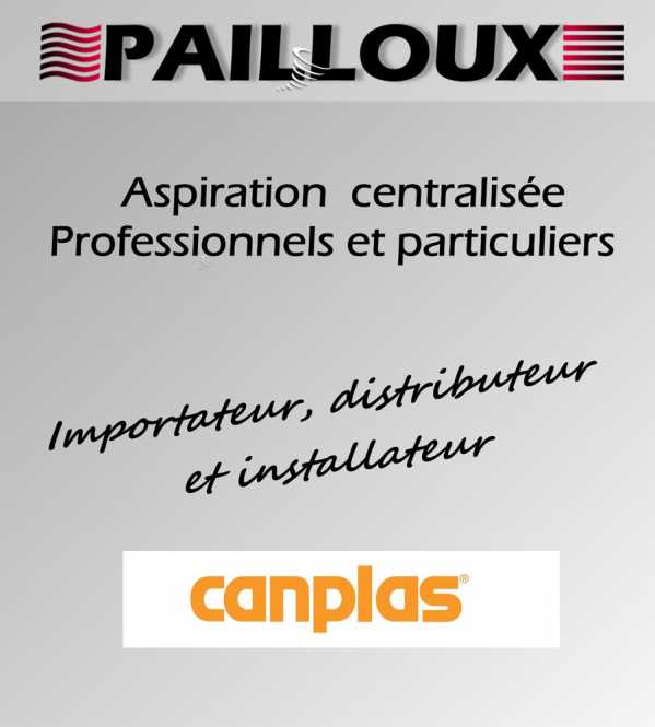 Prise de service en PVC utilitaire ASPIRATION drainvac PR20125 S.A.S Pailloux