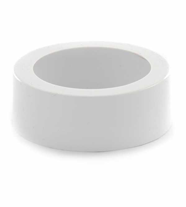 Bouchon Adaptateur plancher PVC blanc pour tuyaux centralisation drainvac CO-0502 S.A.S Pailloux 