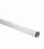 Tube pvc blanc 1 mètre pour aspiration centralisée tuyaux 51 mm drainvac accessoires akaplast pailloux 
