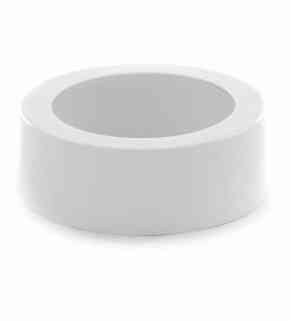 Bouchon Adaptateur plancher PVC blanc pour tuyaux 51 mm centralisation drainvac GV-8213 S.A.S Pailloux 