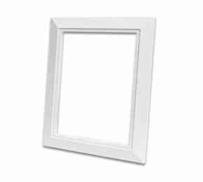 Cadre pvc blanc pour prise murale accessoires finition aspiration drainvac CADR-09 S.A.S Pailloux dans Décoration PVC