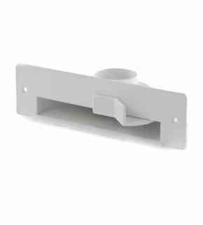 Trappe aspirante blanche pour plinthe vacpan ASPIRATION drainvac PR23125 S.A.S Pailloux dans Accessoires