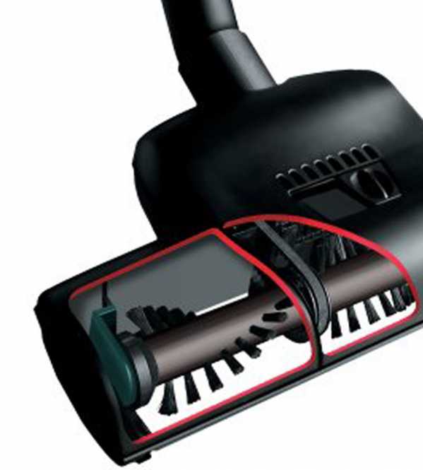 Universel Mini brosse turbo spéciale tapisserie ameublement aspiration centralisée DS-488B S.A.S Pailloux